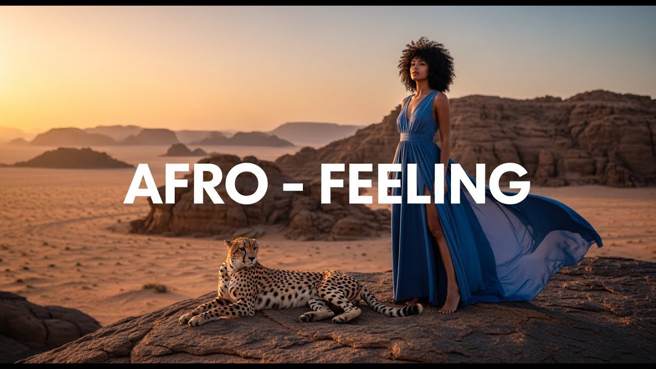 Afro House Mix 2025 - The Best of Afro House by AURA #45