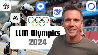 LLM Olympics 2024: Benchmarking the Best AI Models for Coding!