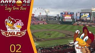 OOTP 25: Rakuten Golden Eagles [Ep.2] - 2024 Regular Season