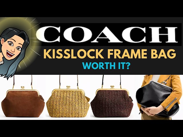 👜Is the Coach Kisslock Frame Bag Worth It? 🤔 What They Don't
