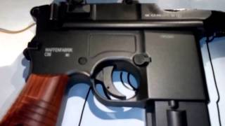 Umarex Legends C 96 Repair Tutorial WKTA Germ/Engl Umarex Legends C 96 Repair Tutorial WKTA Germ/Engl