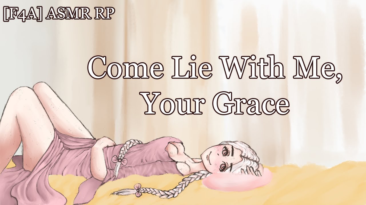 [F4A] Arranged Marriage to the Princess: ASMR Girlfriend RP [rain] [strangers to lovers]