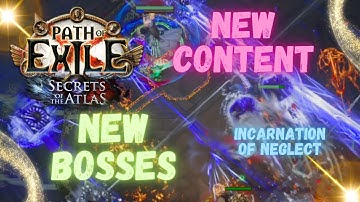 Incarnation of Fear Path of exile Secret of the Atlas