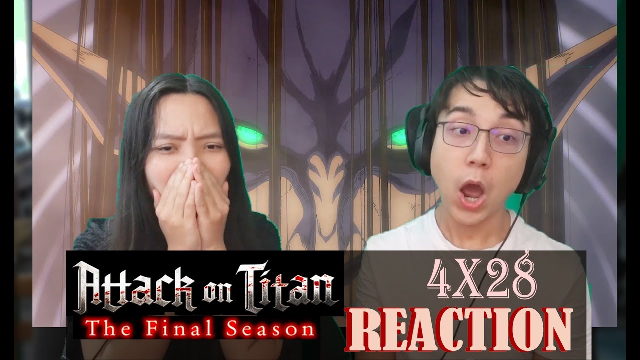 Attack on Titan (Shingeki No Kyojin) 4X28 | "The Dawn of Humanity" | REACTION