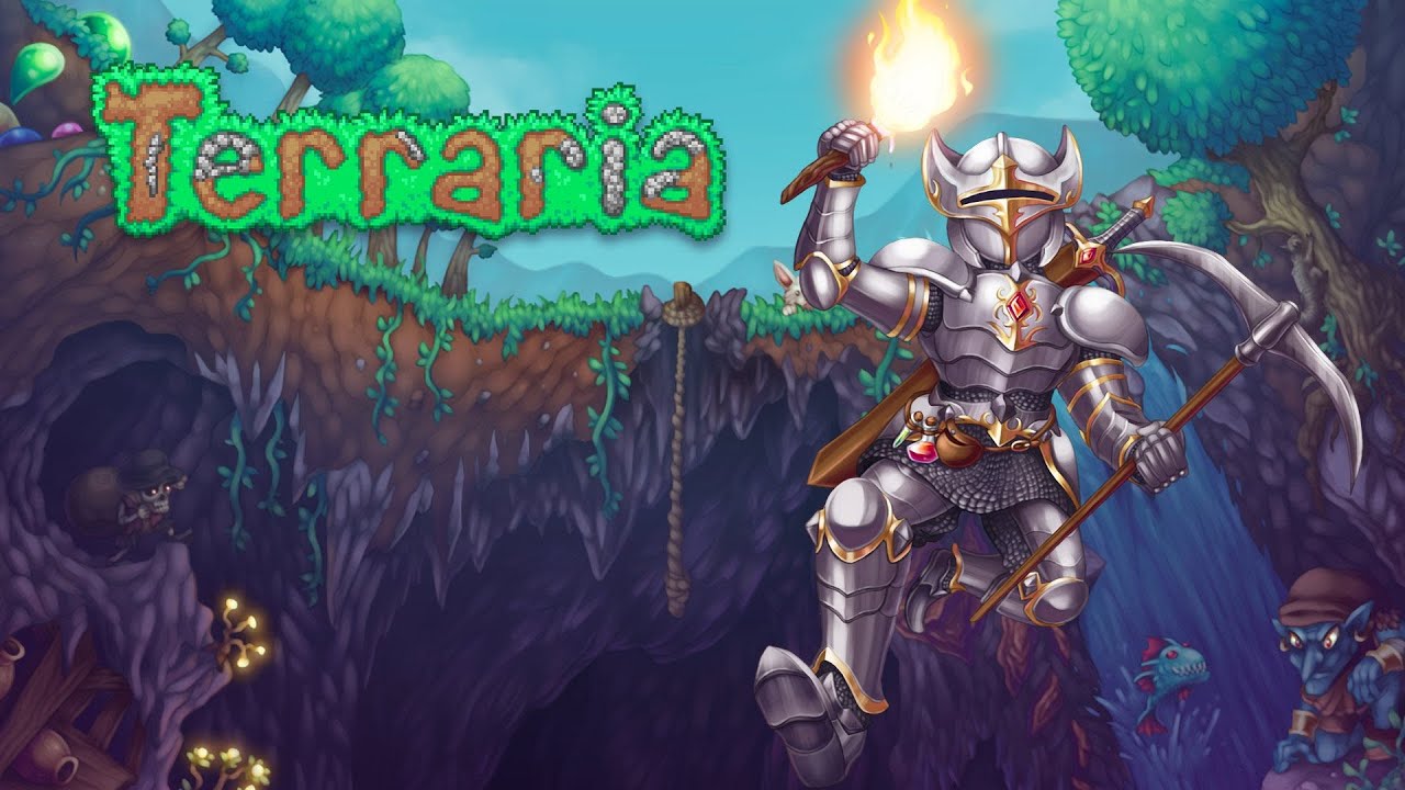 Terraria cross play “in the works” as update 1.4.5 wraps things up