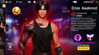 ORION AWAKENING 😱 NEW ✅ EVO CHARACTER 🤯 GOT FREE REWARDS 🤑 BUY 700.000 DIAMONDS 💎 FREE FIRE 🔥🔥