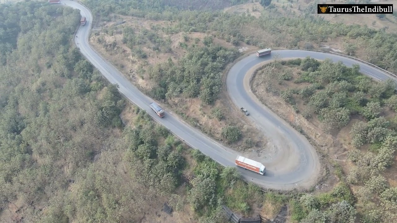 Savalghat Peth | Aerial Shots सावळघाट - पेठ जि. नाशिक