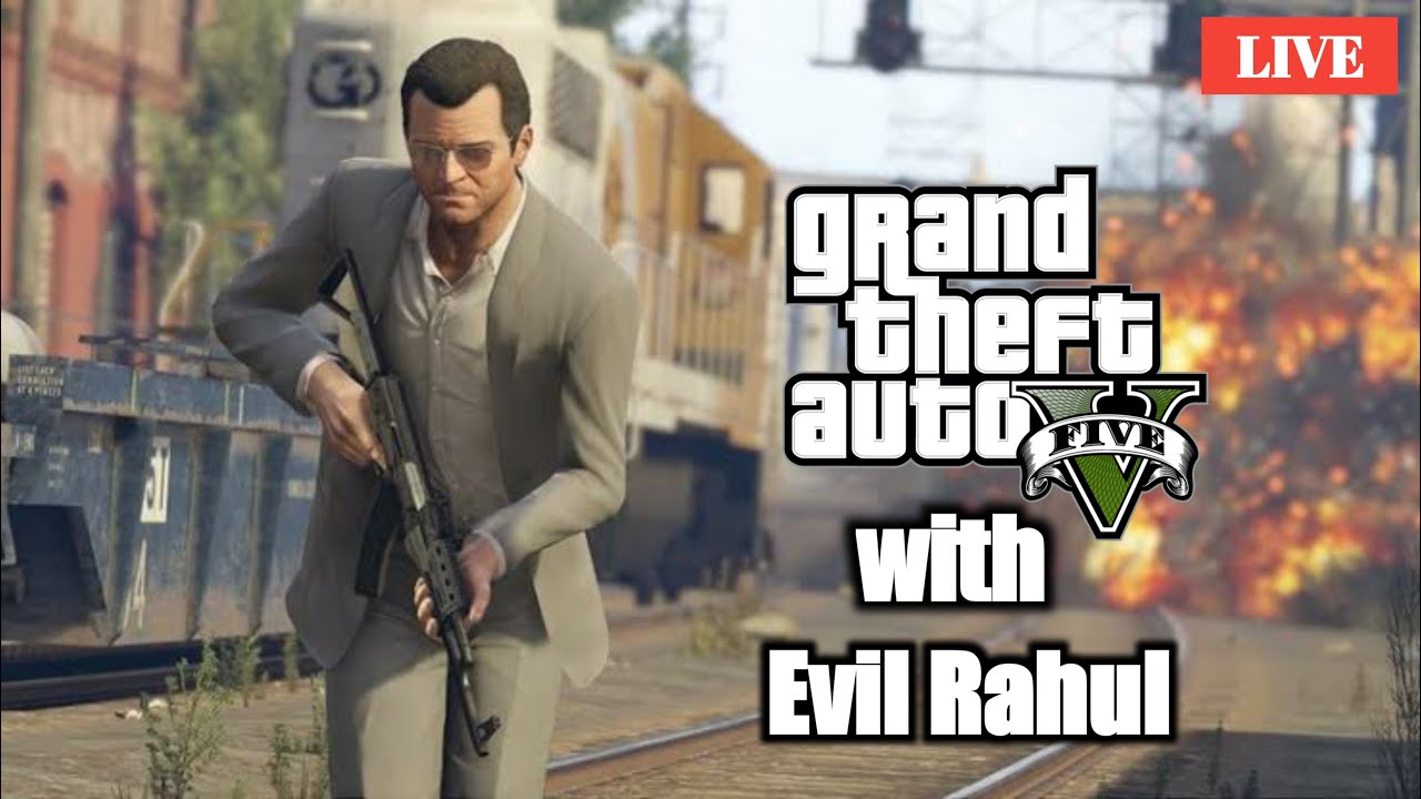 GTA V LIVE LATE NIGHT STREAM - YouTube
