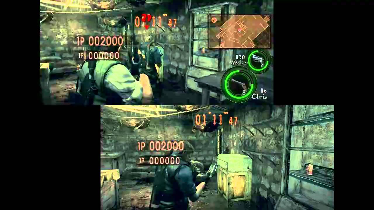 Resident Evil 5: como jogar o modo Versus