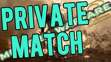 MW2 Private Match Fun