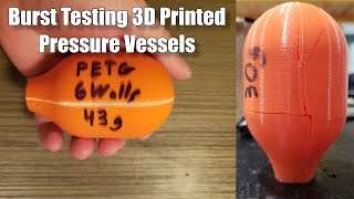 How Much Pressure Can a 3D Printed Part Handle?
