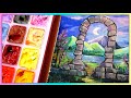 Gouache Sketchbook Concept - Fantasy Portal - HIMI gouache review