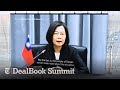 Taiwans president tsai ingwen on the threat of a chinese invasion  dealbook summit 2023