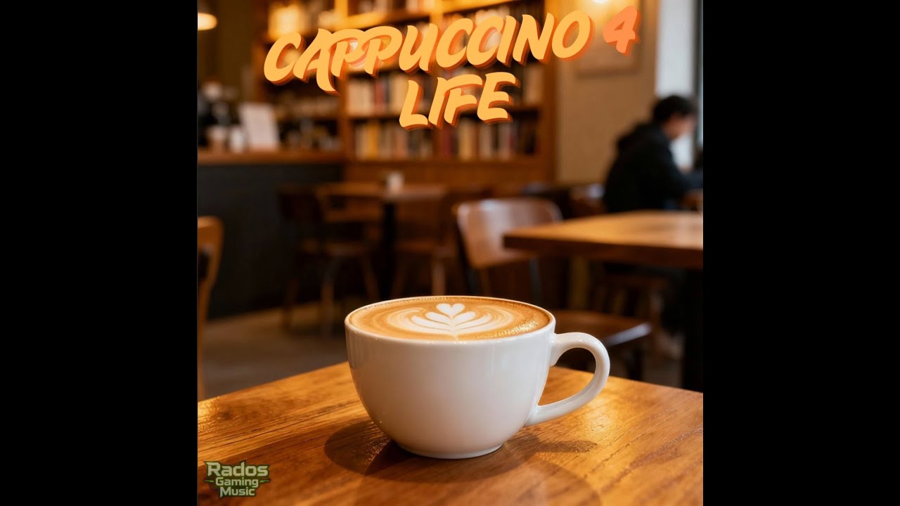 Rados Gaming Music: ''Cappuccino 4 life''