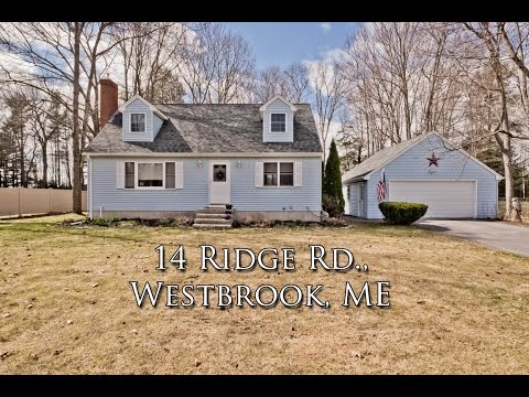 14 Ridge Rd., Westbrook, ME home video tour