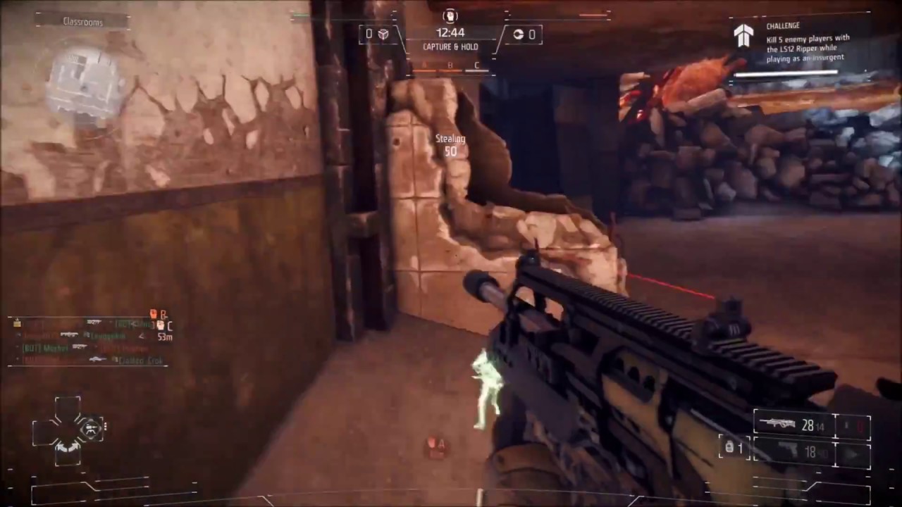 Killzone Shadow Fall Multiplayer Domination Gameplay 21 - Insurgent ...
