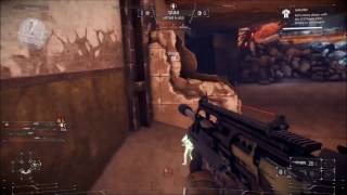 Killzone Shadow Fall Multiplayer Domination Gameplay 21 - Insurgent Class :)