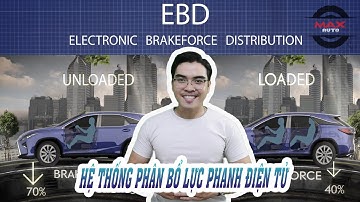 Hệ thống phân bổ lực phanh điện tử  ( Electronic Brakeforce Distribution ) #13 |#maxauto #oto