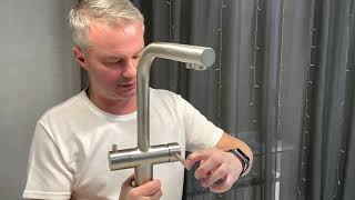 :   Blue Water Apala -    inox