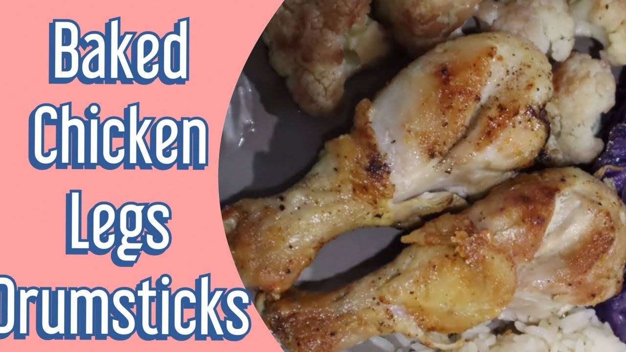 BAKED CHICKEN LEGS WITH VEGETABLES YouTube