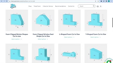 How To Order Foam Cut To Size
