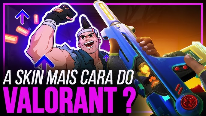 NOVO PACOTE DE SKIN SOBRECARGA - VALORANT 