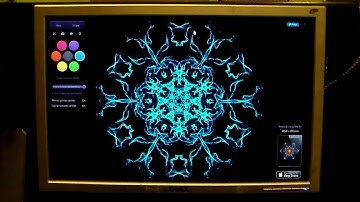 Weave Silk-Interactive Generative Art-(Video#1)