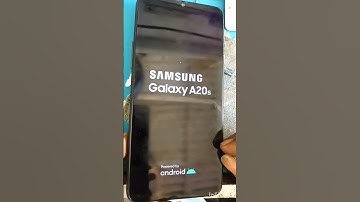 Samsung galaxy A20s Hard Reset/ Frp Bypass/Google Account Bypass/Password Unlock/Pattern Unlock