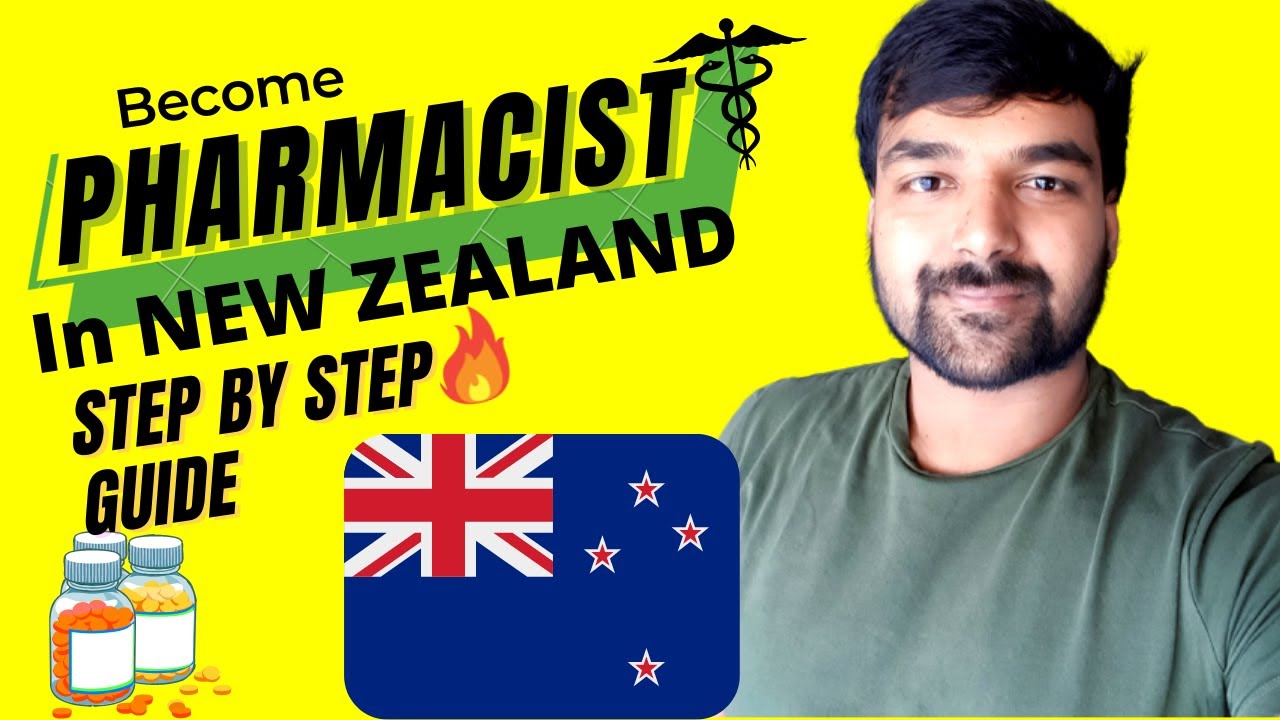 Registration for Pharmacist in New Zealand | - YouTube