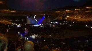 U2 Sunday Bloody Sunday - New Years Day Live At Olympic Stadium- Rome (July 15)