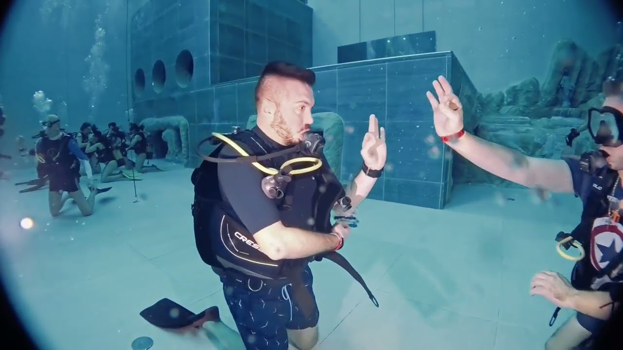 Secondo giorno con Nrdc-Ita Scuba Diving Club #insta360acepro2