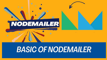 Send Email in Node.js using Nodemailer | Nodemailer Tutorial for Beginners (Part 1) #nodemailer