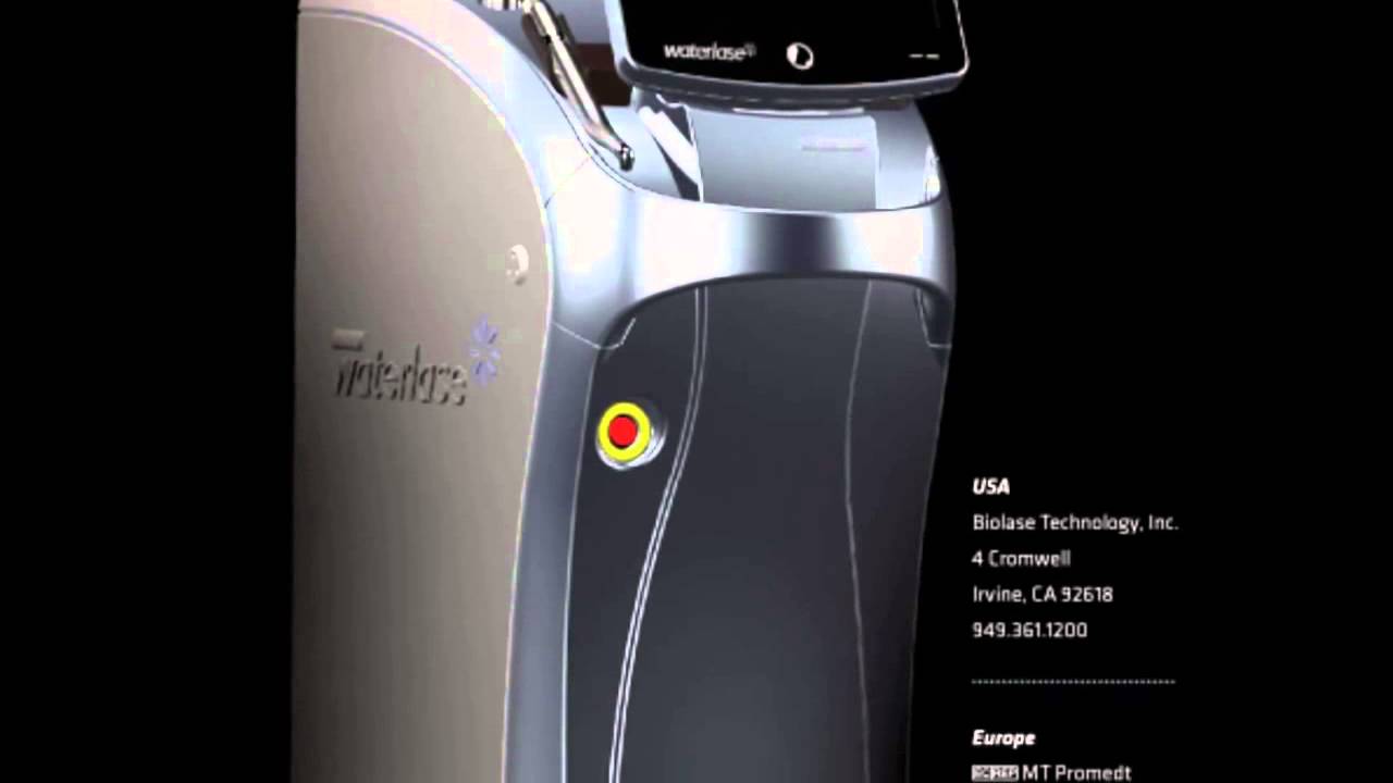 Henry Schein UK - BIOLASE WaterLase Technology