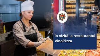 În vizită la restaurantul VinoPizza