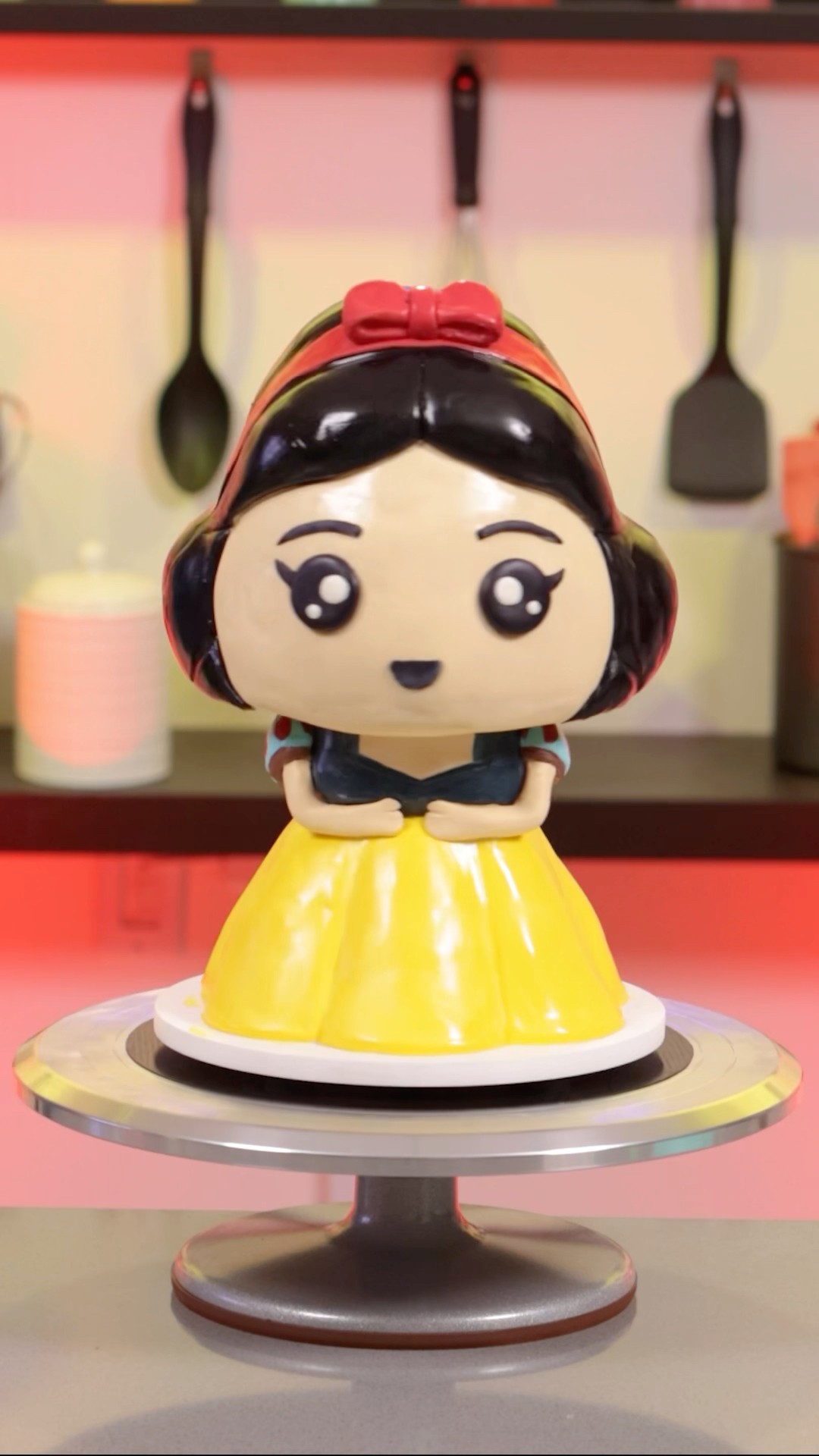 Snow White Cake Transformation #shorts