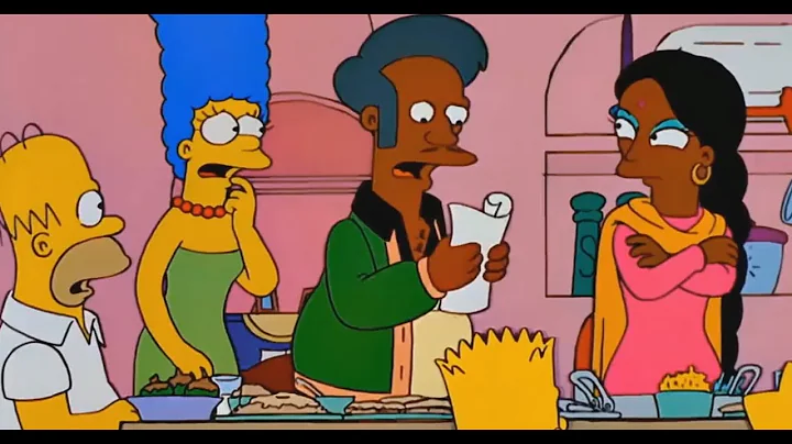 THE SIMPSONS - Divorce !