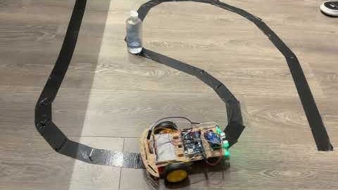 Line Follower & Obstacle Avoiding Robot