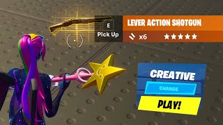 How To Get LEVER ACTION SHOTGUN in Creative (Map Code)