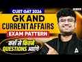 CUET GAT 2026 | GK and Current Affairs Exam Pattern and Strategy | कहाँ से कितने Questions आते हैं📑