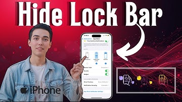 How To Off Notification Bar On Lock Screen iPhone - Full Guide