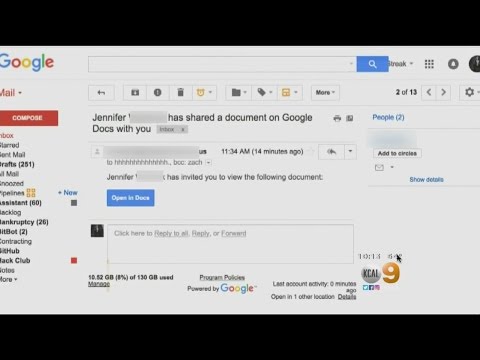 Google Warns Of Phishing Scam That Impersonates Google Docs