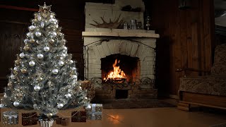 Cozy Christmas Fireplace