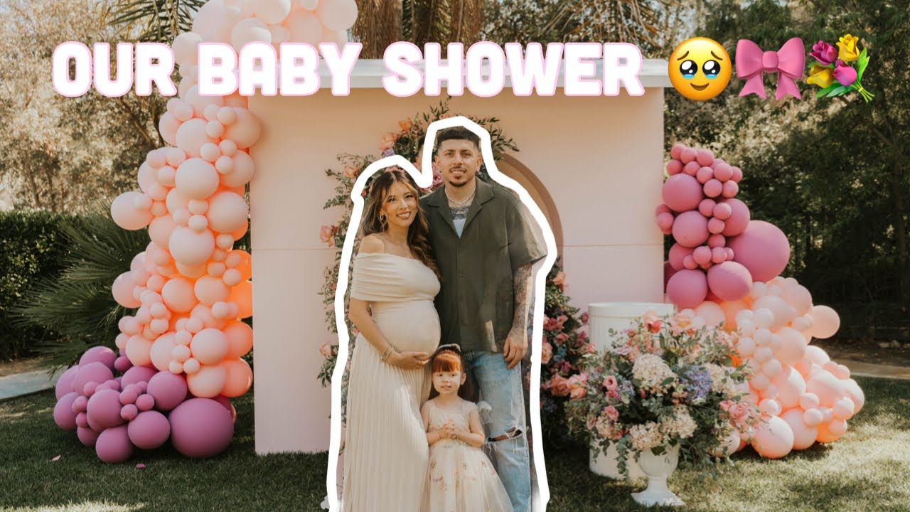 GIRLY BABY SHOWER OF MY DREAMS!!🎀💐💗