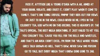 J. Cole - Heavens EP (lyrics)