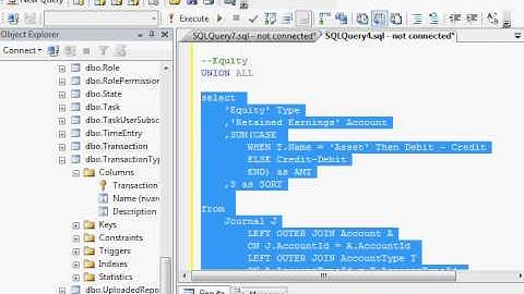 Balance Sheet in SSRS | Adding the Equity Section | ReportingGuru