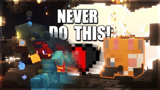 How to never die in Wynncraft