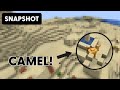 Minecraft 1.20 - FIRST SNAPSHOT PREVIEW!