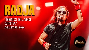 Radja - Benci Bilang Cinta Live at The Sounds Project Vol.7 (2024)