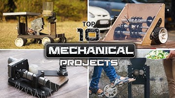 Top 10 Mechanical Projects Ideas 2023 | DIY Mechanical Engineering Projects