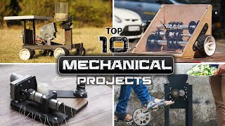 Top 10 Mechanical Projects Ideas 2023 | DIY Mechanical Engineering Projects screenshot 1